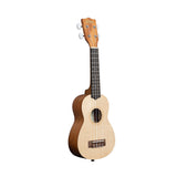 Kala Brand Music Co Satin Spruce Top Mahogany Soprano Ukulele