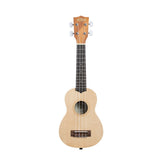 Kala Brand Music Co Satin Spruce Top Mahogany Soprano Ukulele