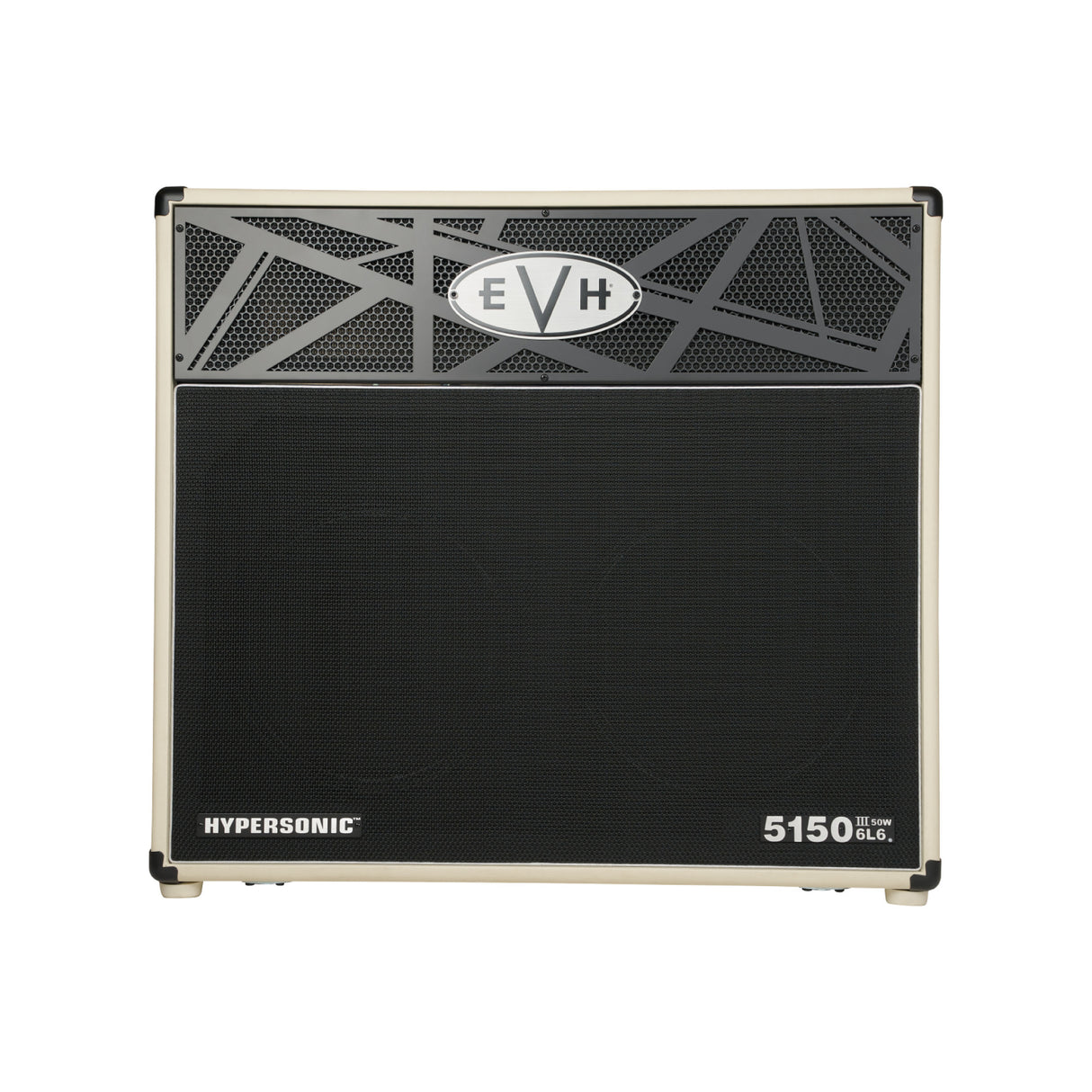 EVH 5150III Hypersonic 6L6 2x12 High-performance Digital Combo Amp (Ivory)