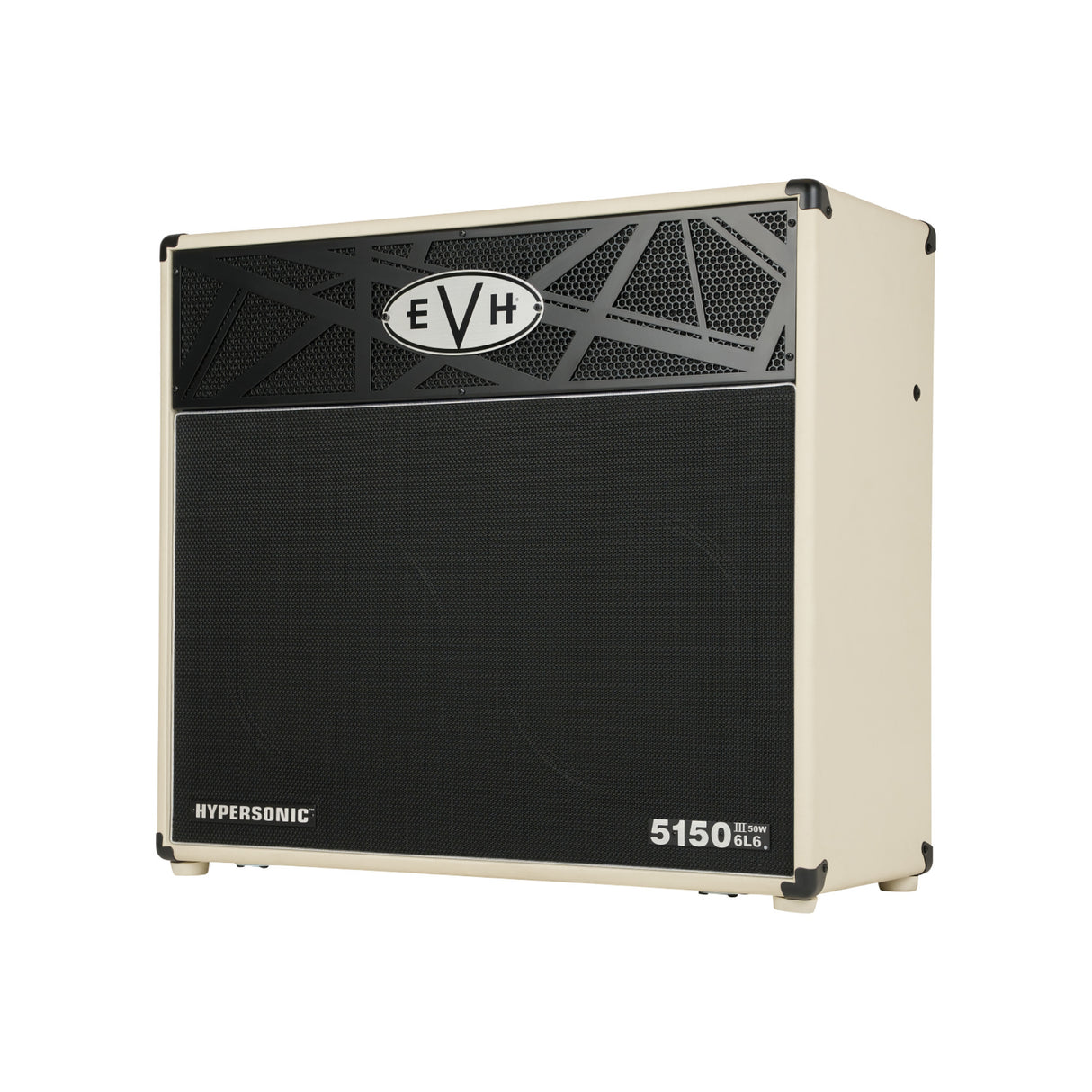EVH 5150III Hypersonic 6L6 2x12 High-performance Digital Combo Amp (Ivory)