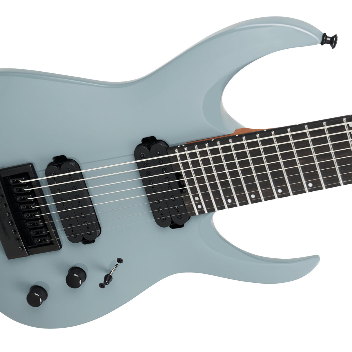 Jackson Pro Plus Misha Mansoor Signature Juggernaut ET8 Guitar (Nardo Gray)