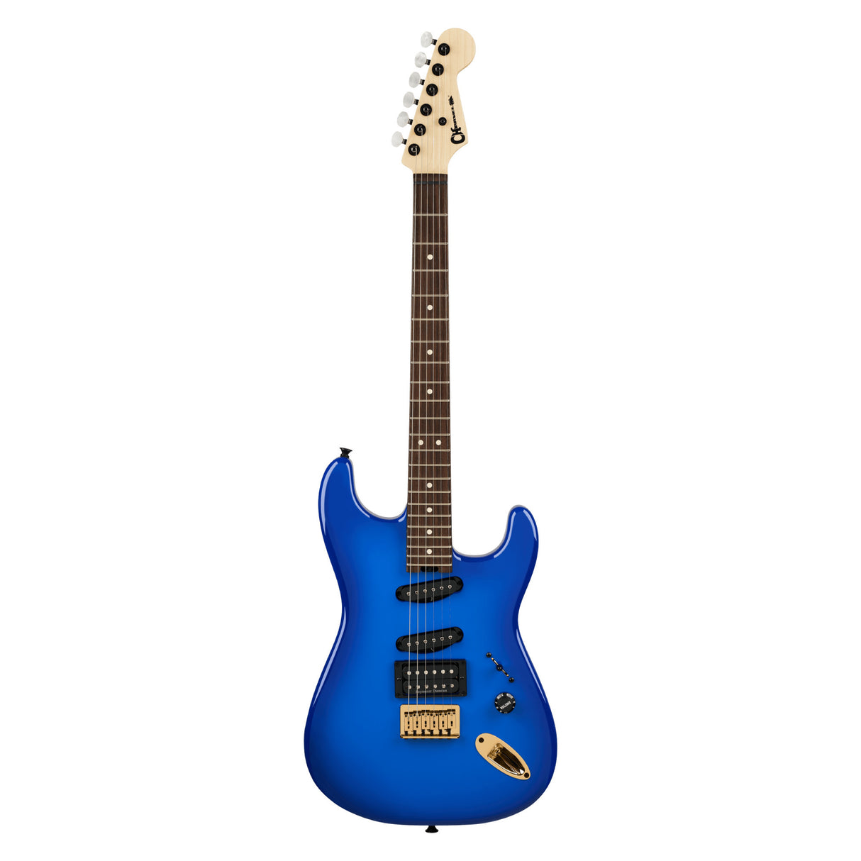 Charvel Jake E Lee Signature Pro-Mod San-Dimas Style-1 HSS Guitar (Blue Burst)