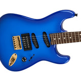 Charvel Jake E Lee Signature Pro-Mod San-Dimas Style-1 HSS Guitar (Blue Burst)