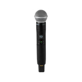 Shure SLXD25+/58 Digital Wireless System with SM58 Cardioid Dynamic Microphone