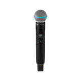 Shure SLXD24D+/B58 Dual Wireless System with 2 SLXD2+/B58 Handheld Transmitters (Open Box)