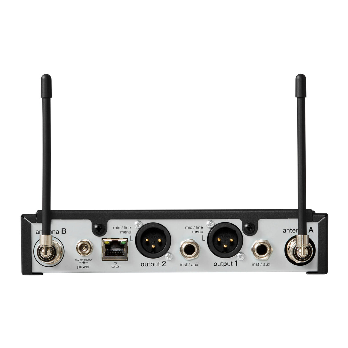 Shure SLXD24D+/58 Dual-Channel Wireless Handheld Mic System with SM58 Capsules (Open Box)