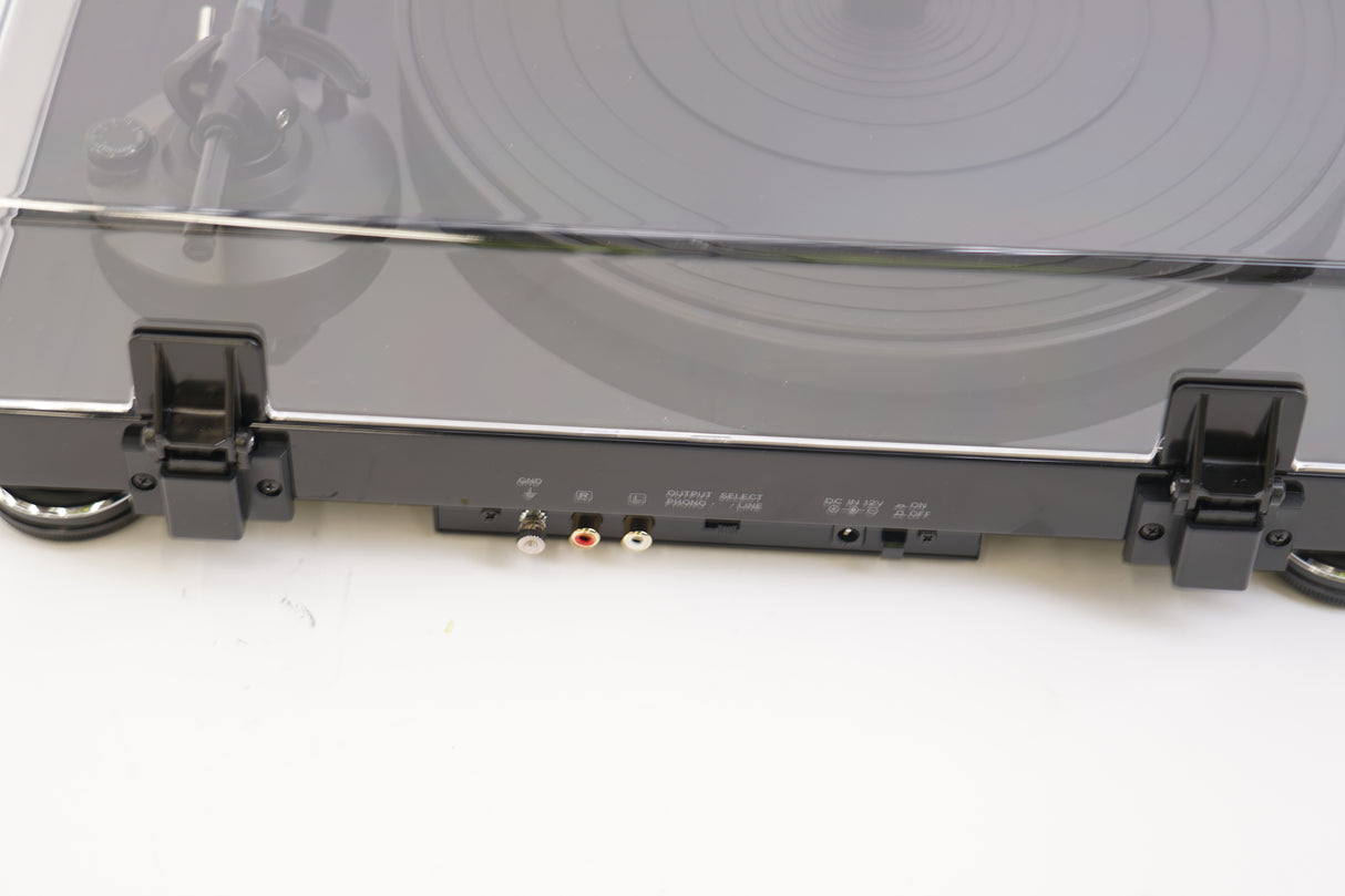 Audio Technica AT-LPW50PB Manual Belt-Drive Turntable (Used)