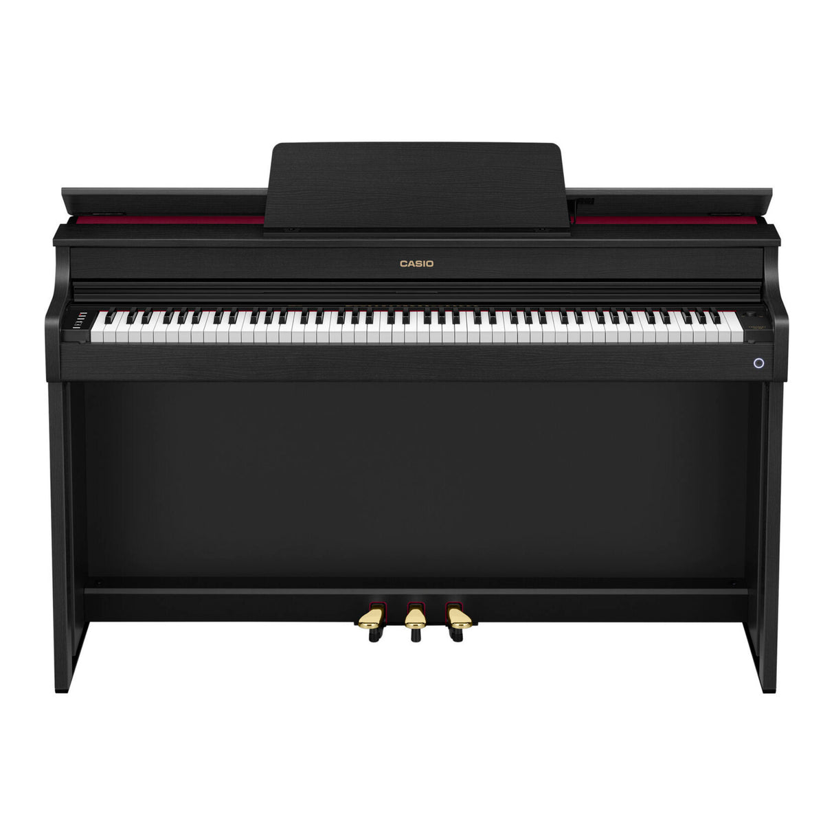 CaCasio Celviano AP-300 Digital Piano with Adjustable Bench (Black)
