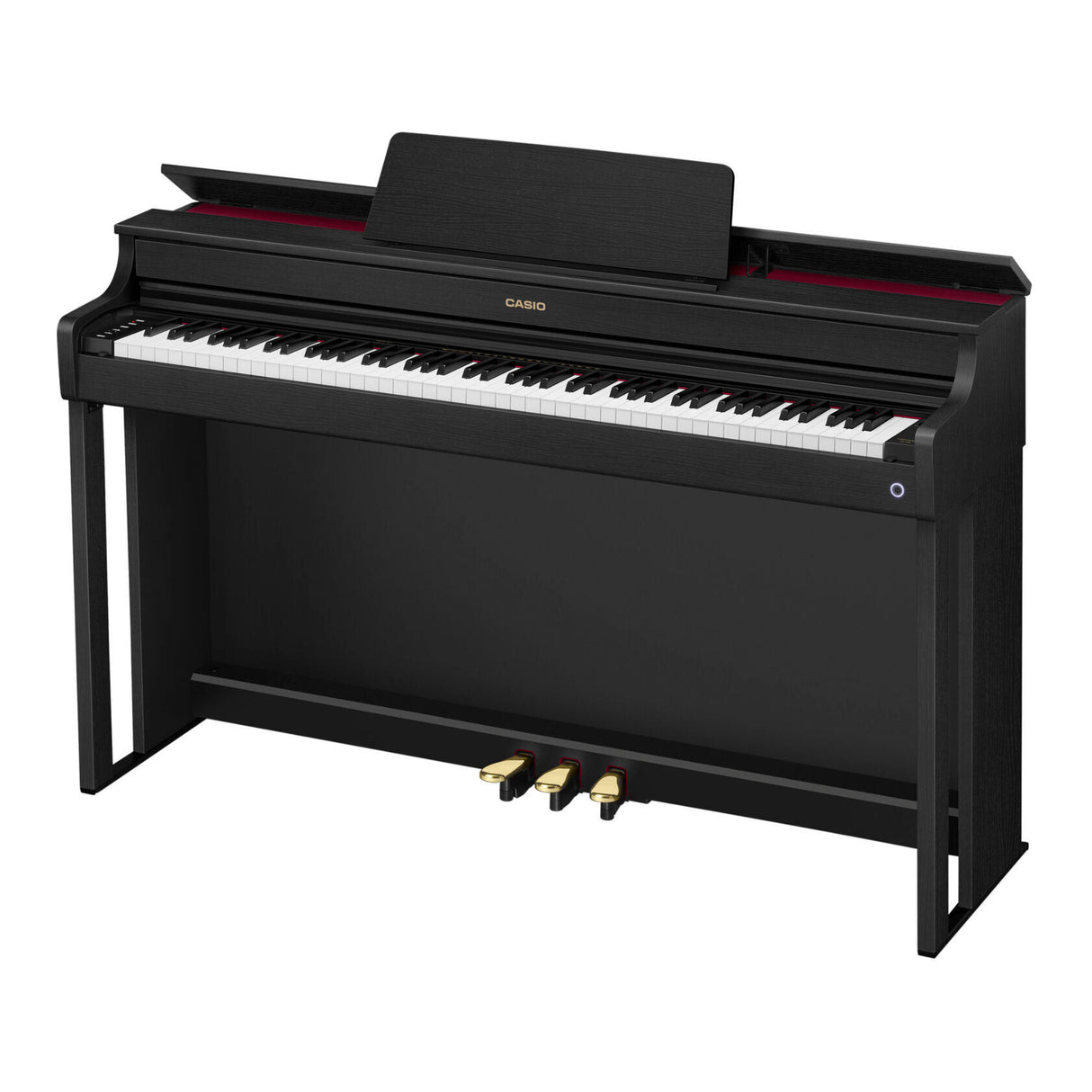 CaCasio Celviano AP-300 Digital Piano with Adjustable Bench (Black)