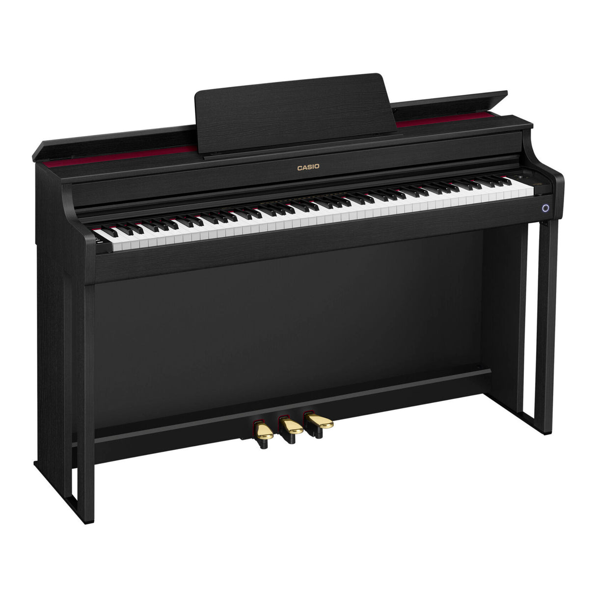 CaCasio Celviano AP-300 Digital Piano with Adjustable Bench (Black)