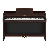 CaCasio Celviano AP-300 Digital Piano with Adjustable Bench (Brown)