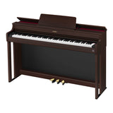 CaCasio Celviano AP-300 Digital Piano with Adjustable Bench (Brown)