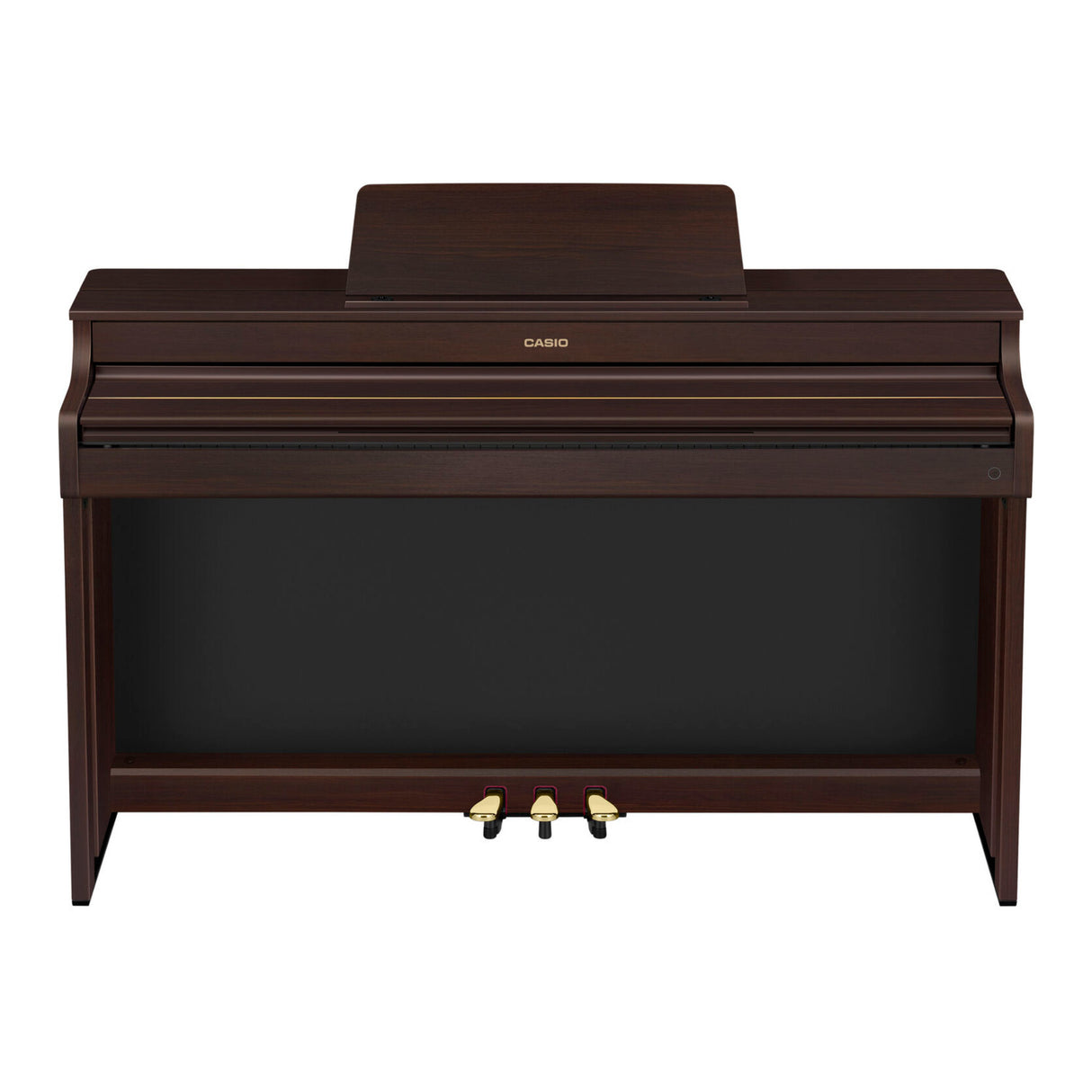 CaCasio Celviano AP-300 Digital Piano with Adjustable Bench (Brown)