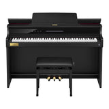 Casio Celviano AP-750 Digital Piano with Adjustable Bench (Black)