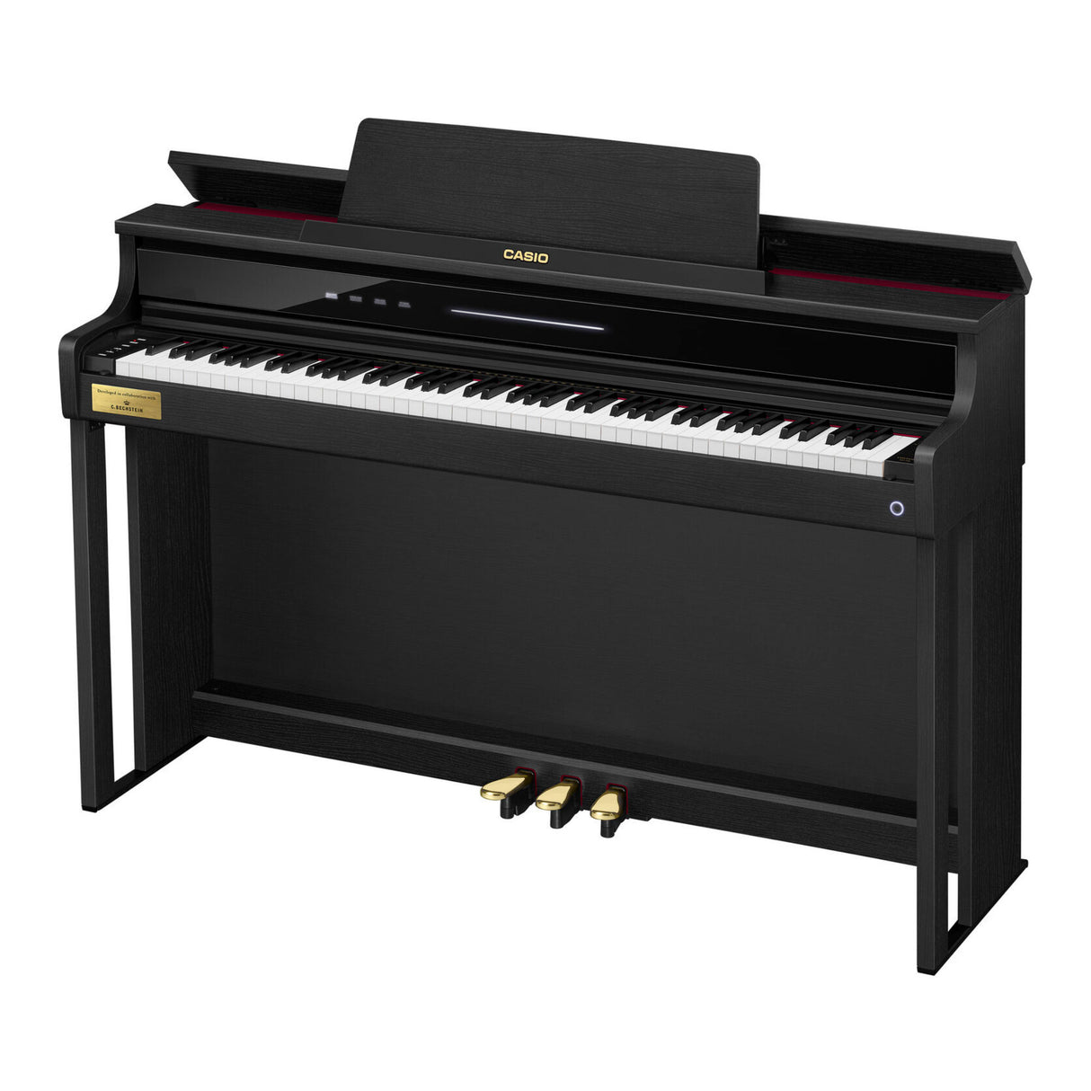 Casio Celviano AP-750 Digital Piano with Adjustable Bench (Black)