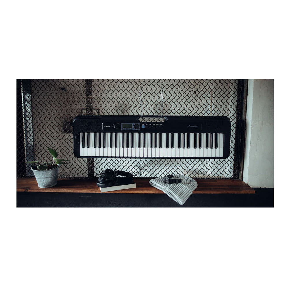 Casio Casiotone Portable Keyboard 61 Keys with Touch-Sensitive