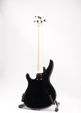 Yamaha TRBX174EW 4-String Electric Bass (Translucent Black) (Used)