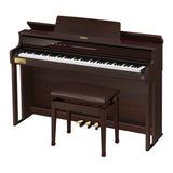 Casio Celviano AP-750 Digital Piano with Adjustable Bench (Brown)