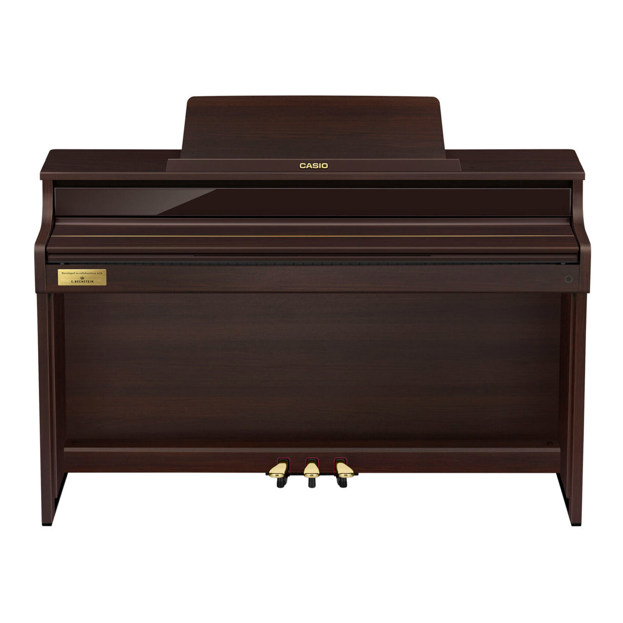 Casio Celviano AP-750 Digital Piano with Adjustable Bench (Brown)