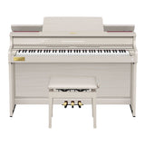 Casio Celviano AP-750 Digital Piano with Adjustable Bench (Gray/Beige)