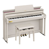 Casio Celviano AP-750 Digital Piano with Adjustable Bench (Gray/Beige)