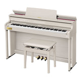 Casio Celviano AP-750 Digital Piano with Adjustable Bench (Gray/Beige)