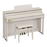 Casio Celviano AP-750 Digital Piano with Adjustable Bench (Gray/Beige)