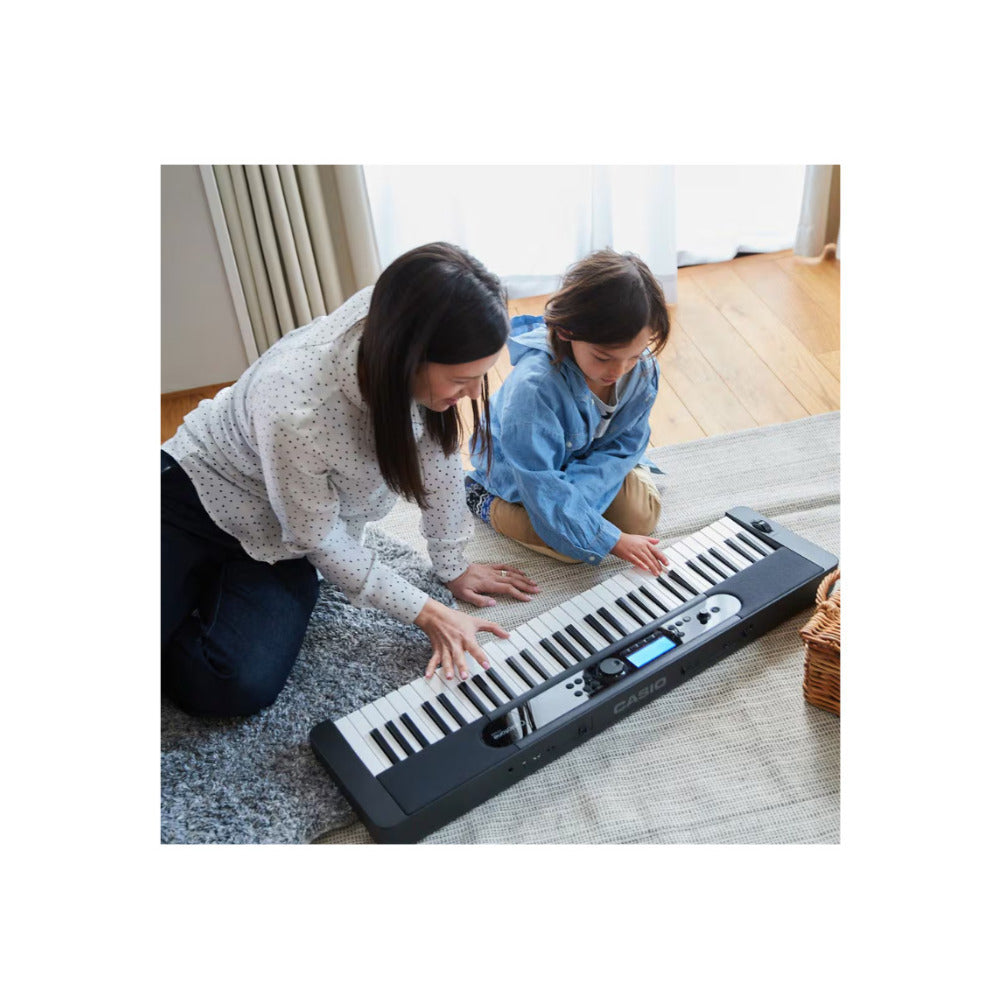 Casio 61 Piano-Style Keys-AiX Tone Generator with Touch Response