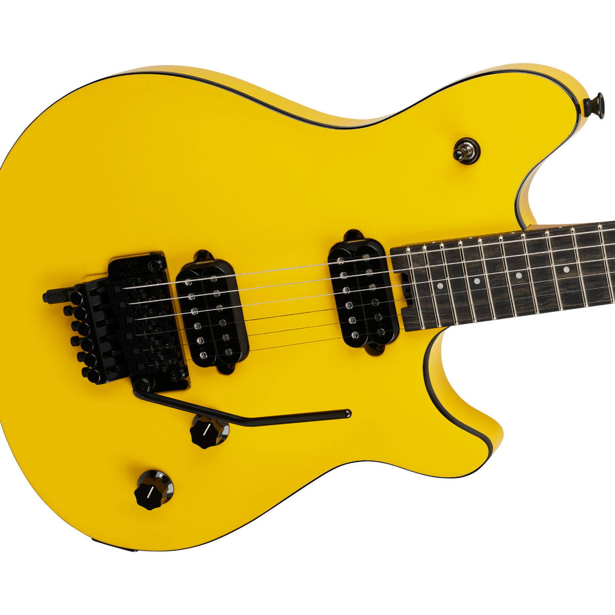 EVH Wolfgang Special Electric Guitar with Ebony Fingerboard (Caution Yellow)
