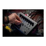 Blackstar ID X Floor One Multi Effects Pedalboard with Amp Modeling (Black)