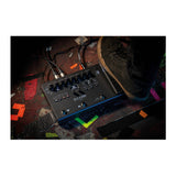 Blackstar ID X Floor Two Multi Effects Pedal with Amp Modeling (Black)