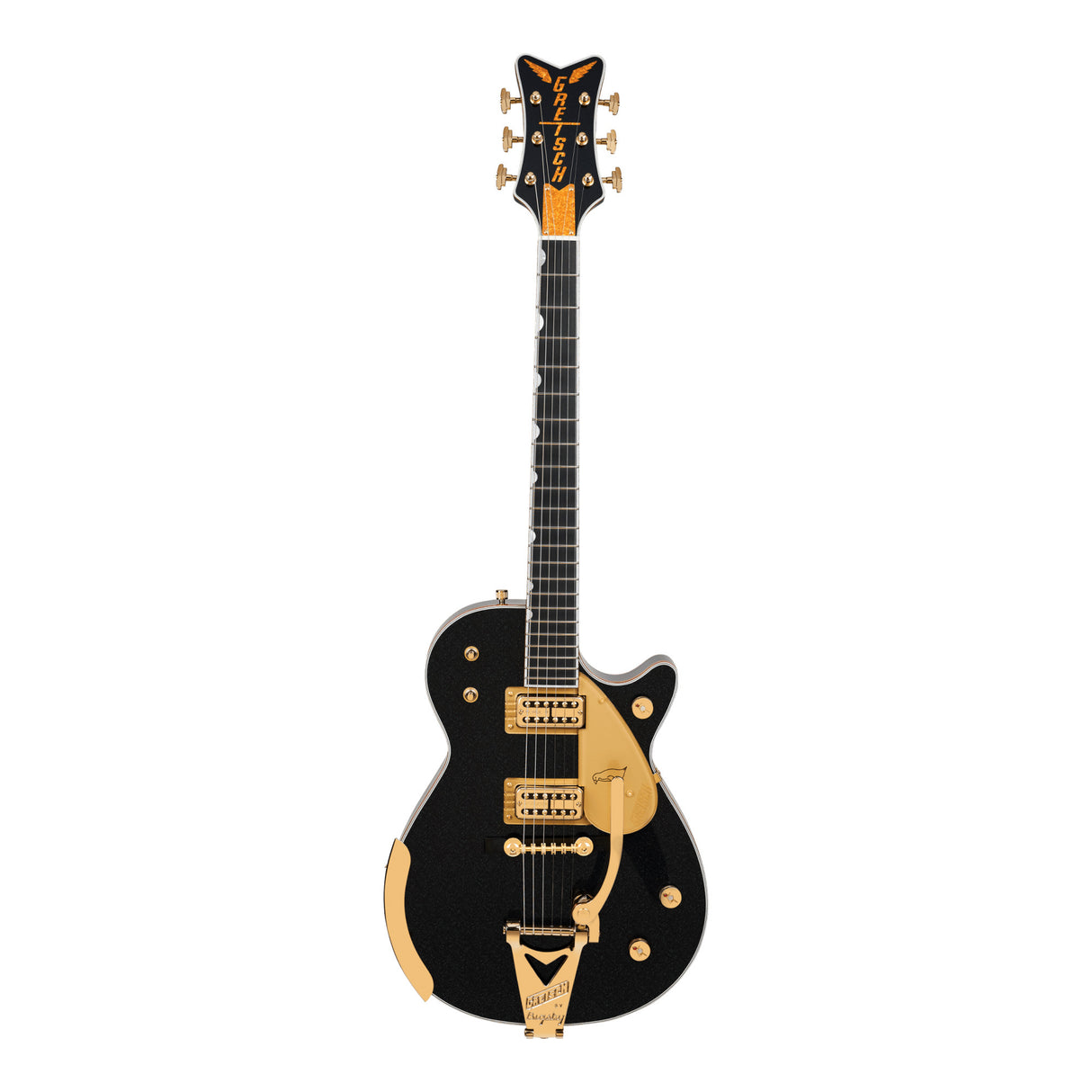 Gretsch Limited Edition 1958 Custom Penguin Guitar with Bigsby (Emerald Night)