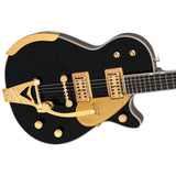Gretsch Limited Edition 1958 Custom Penguin Guitar with Bigsby (Emerald Night)