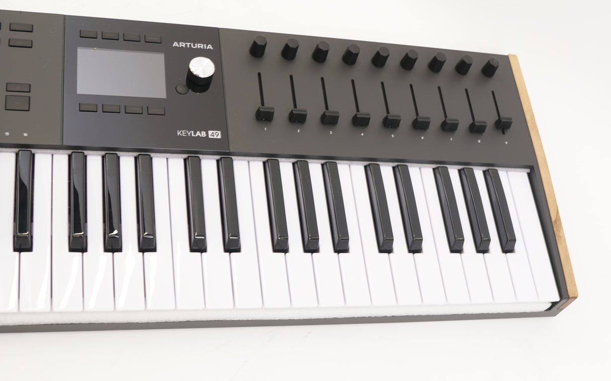 Arturia KeyLab Mk3 49 Keyboard Controller (Black) (Used)