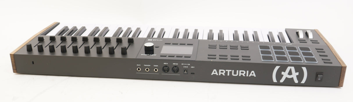 Arturia KeyLab Mk3 49 Keyboard Controller (Black) (Used)