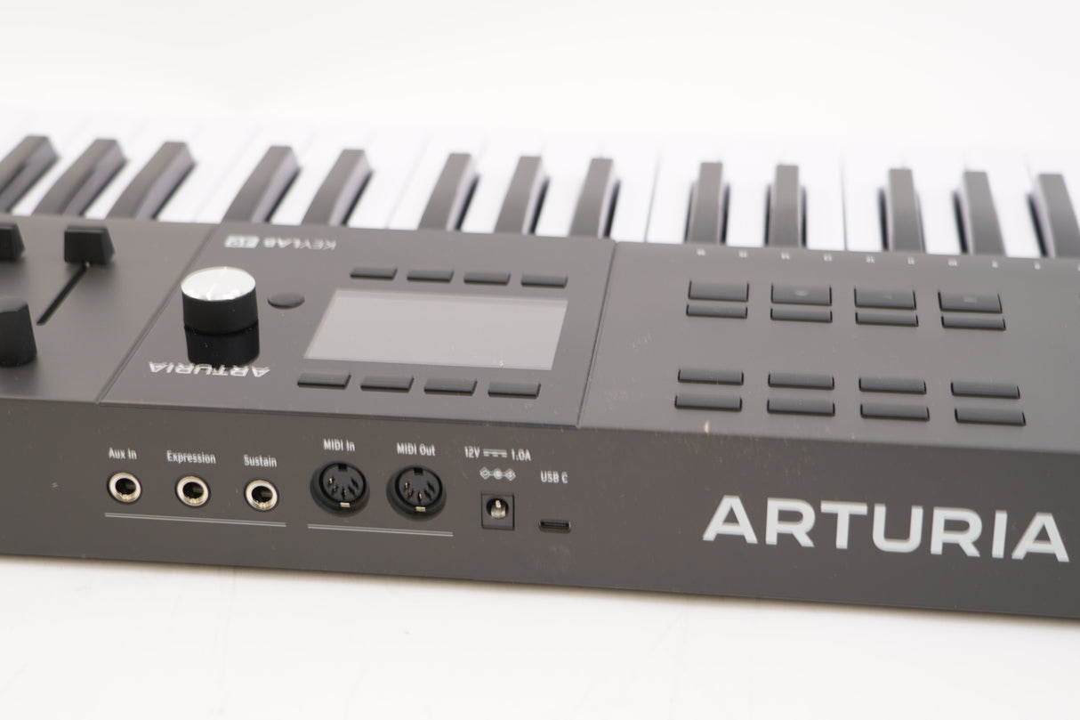 Arturia KeyLab Mk3 49 Keyboard Controller (Black) (Used)