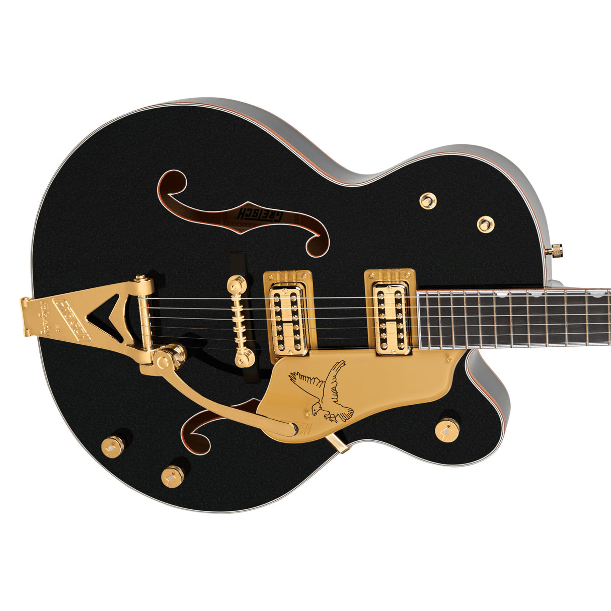 Gretsch Limited Edition 1958 Custom Falcon Guitar with Bigsby (Emerald Night)