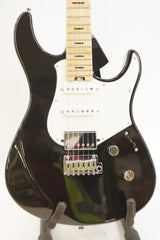 Yamaha Pacifica Professional 6 String Solid-Body Electric Guitar, Black Metallic (Used)