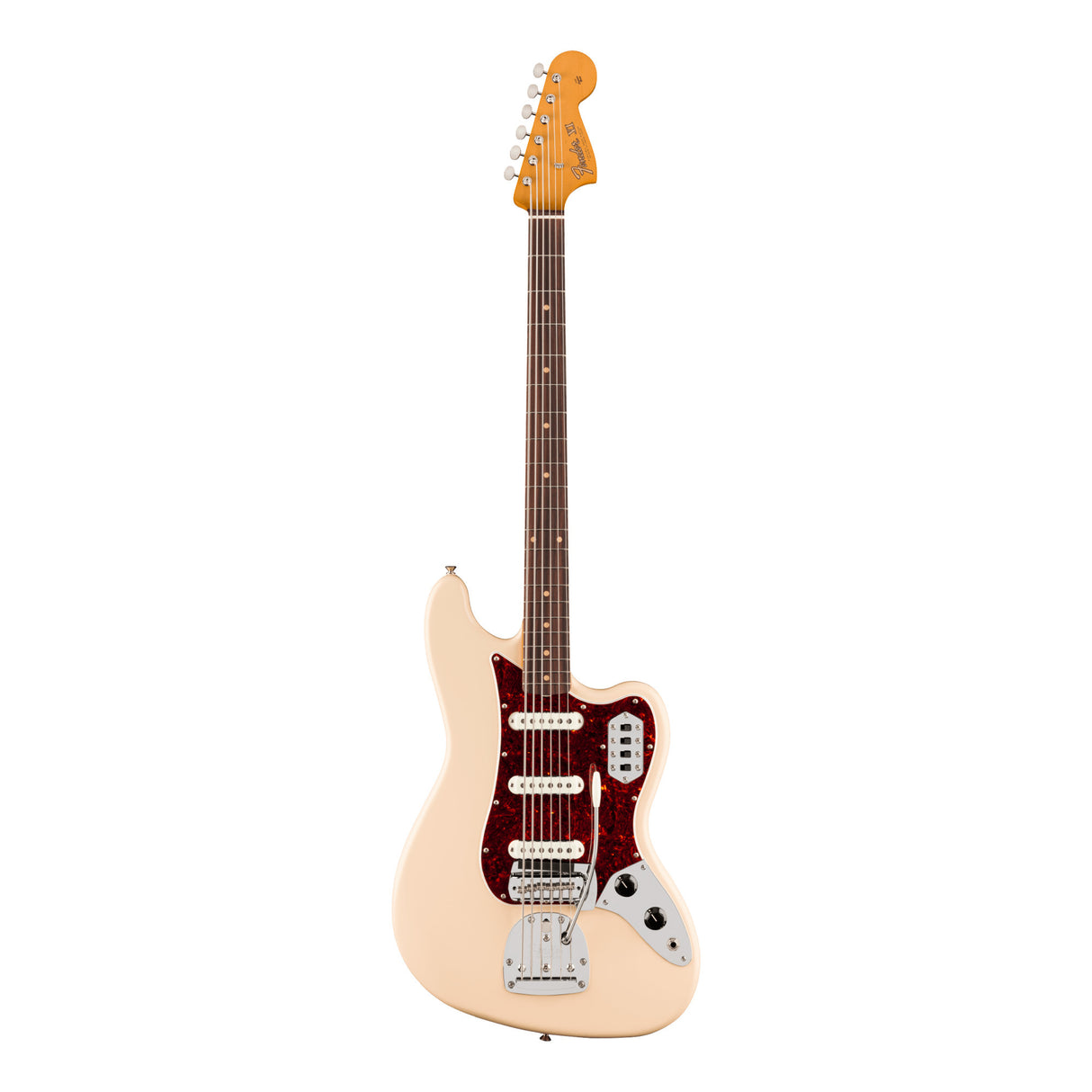 Fender Vintera III Early '60s Bass VI with Alder Body (Olympic White)