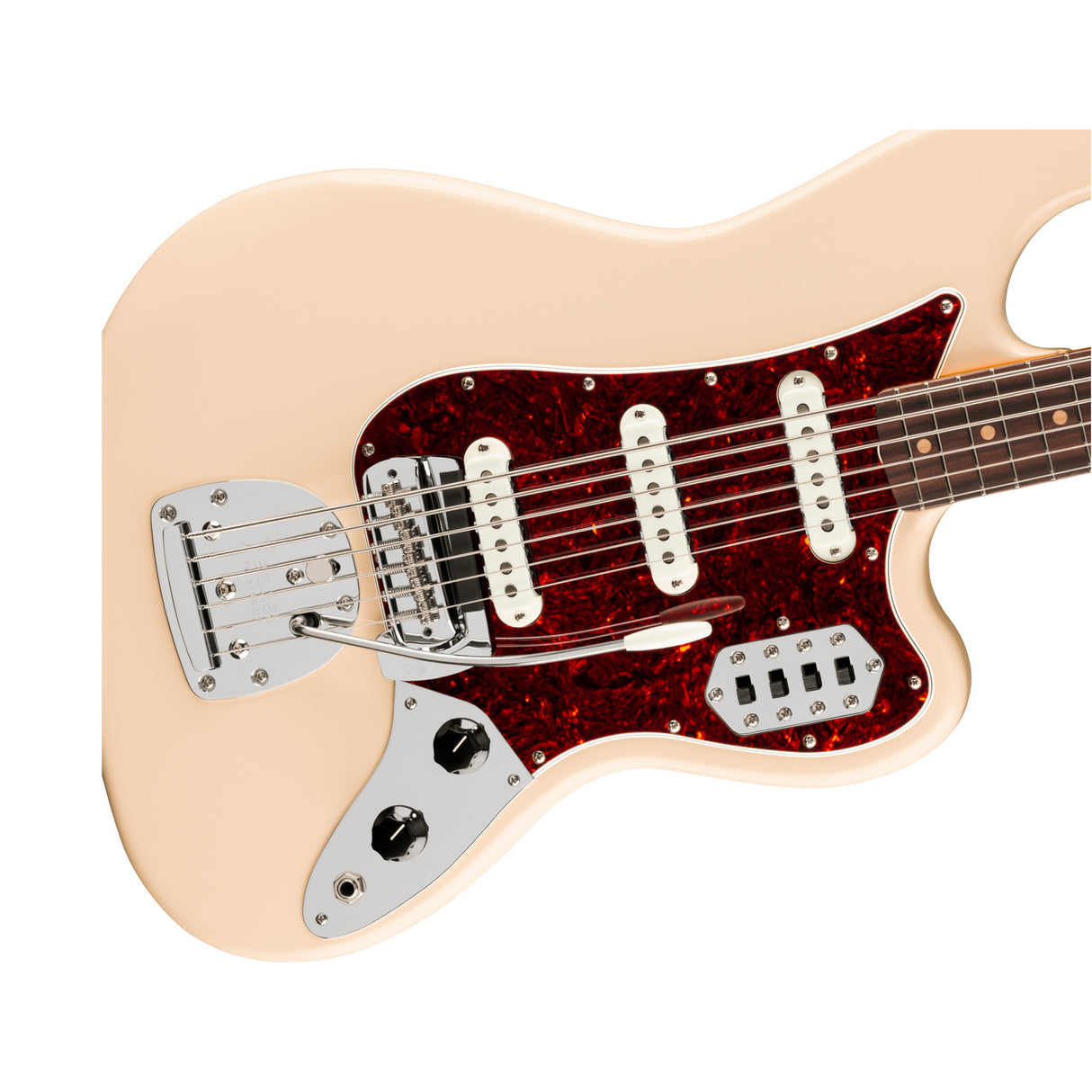 Fender Vintera III Early '60s Bass VI with Alder Body (Olympic White)