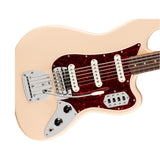 Fender Vintera III Early '60s Bass VI with Alder Body (Olympic White)