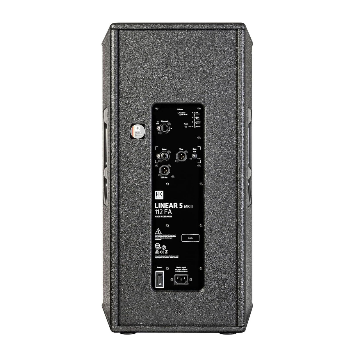 HK Audio LINEAR 5 MK II 112 FA 1200W Active Speaker w/ 12 Inch Full Range Design