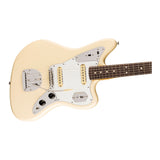 Fender Johnny Marr Jaguar Electric Guitar, Olympic White, Rosewood Fingerboard (Used)