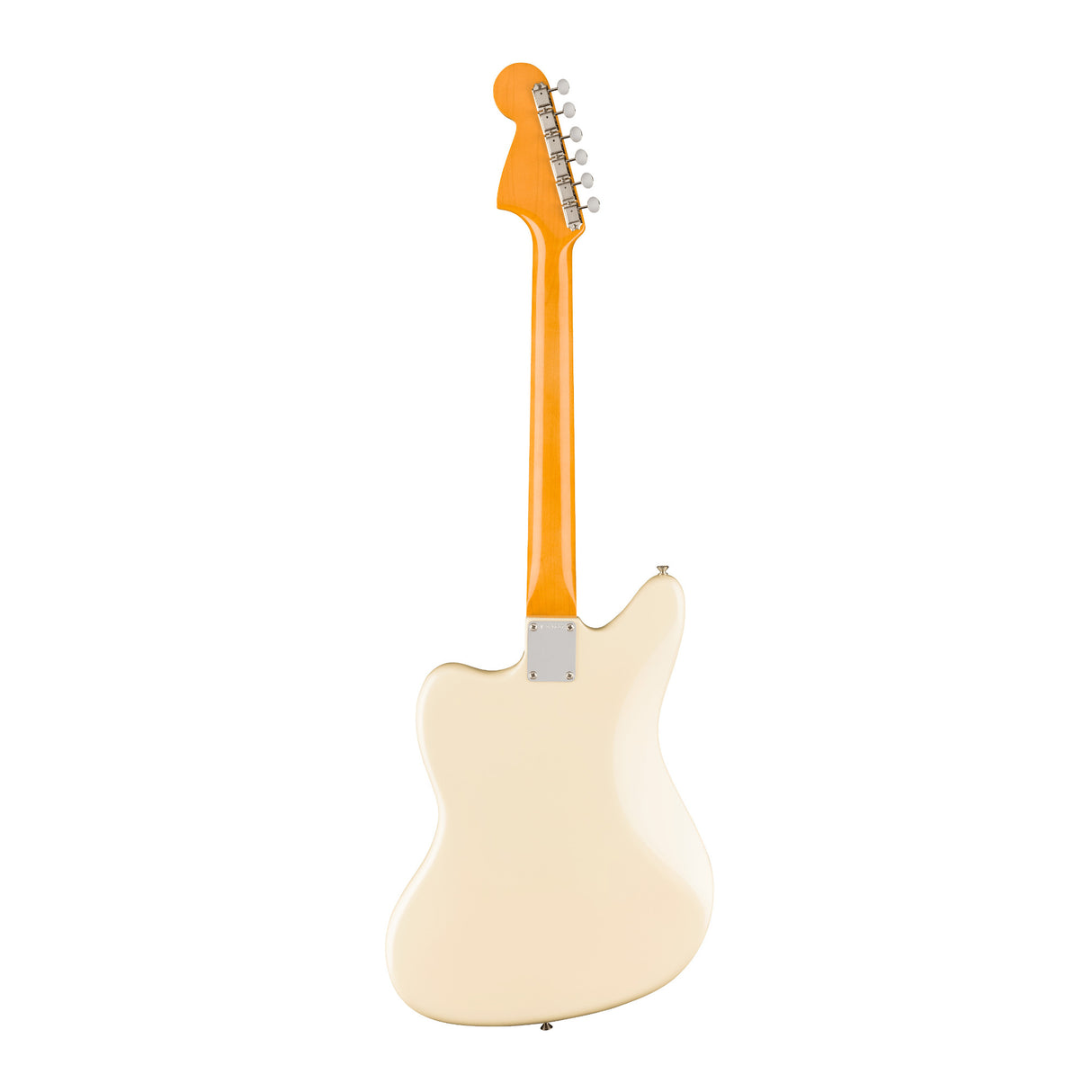 Fender Johnny Marr Jaguar Electric Guitar, Olympic White, Rosewood Fingerboard (Used)