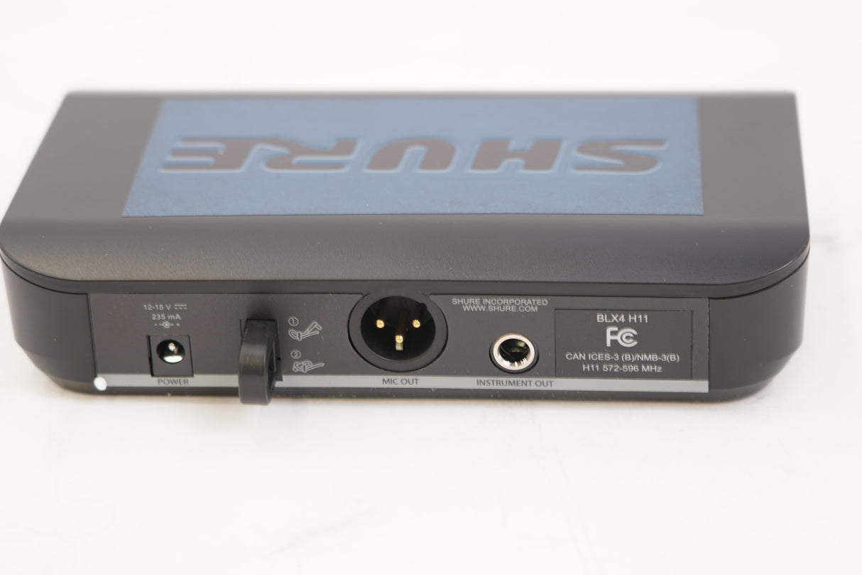 Shure BLX24/B58 10 mW Wireless Handheld Microphone System with H11 Band (Used)