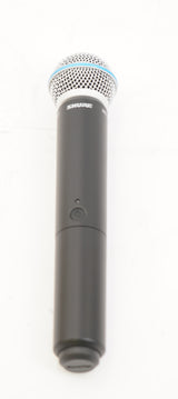 Shure BLX24/B58 10 mW Wireless Handheld Microphone System with H11 Band (Used)