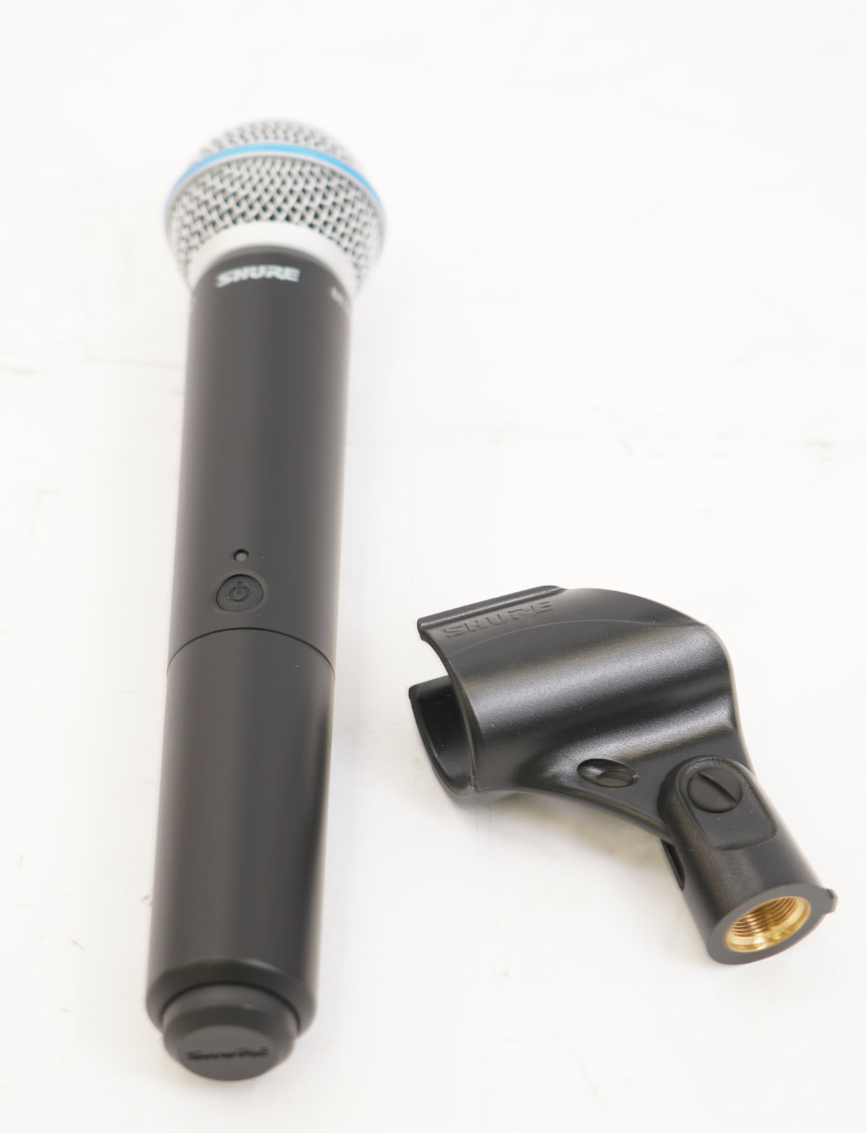 Shure BLX24/B58 10 mW Wireless Handheld Microphone System with H11 Band (Used)