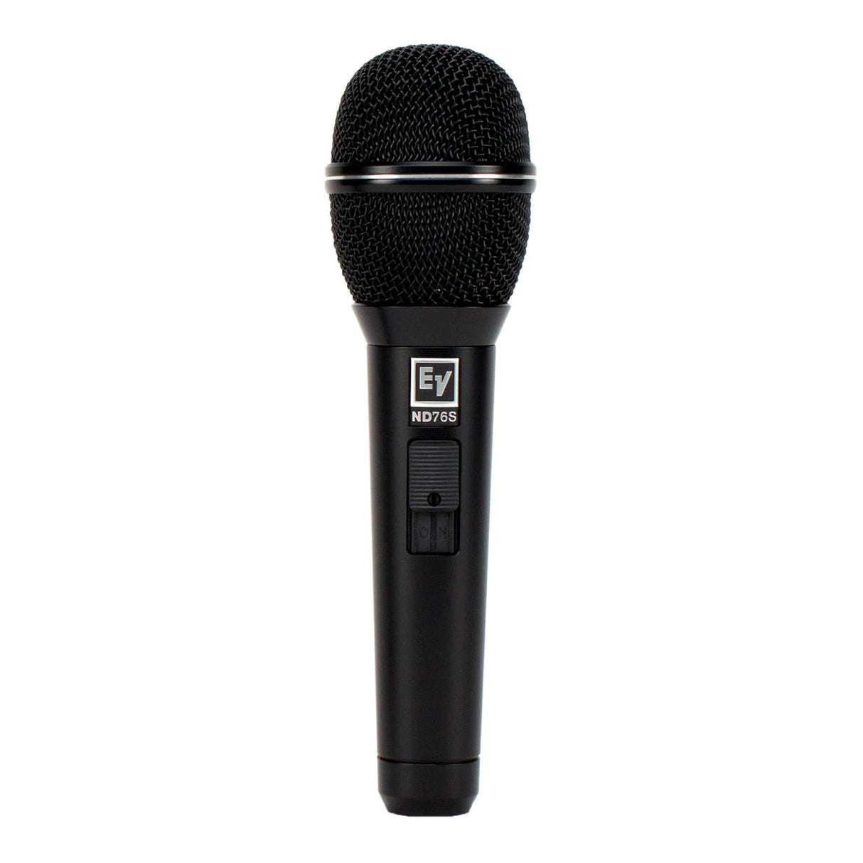 Electro-Voice ND76S Dynamic Cardioid Vocal Microphone with On/Off Switch (Black)