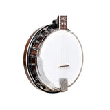 Gold Tone BG-150F: Bluegrass Banjo with Flange and Bag (Vintage Brown)