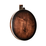 Gold Tone BG-150F: Bluegrass Banjo with Flange and Bag (Vintage Brown)